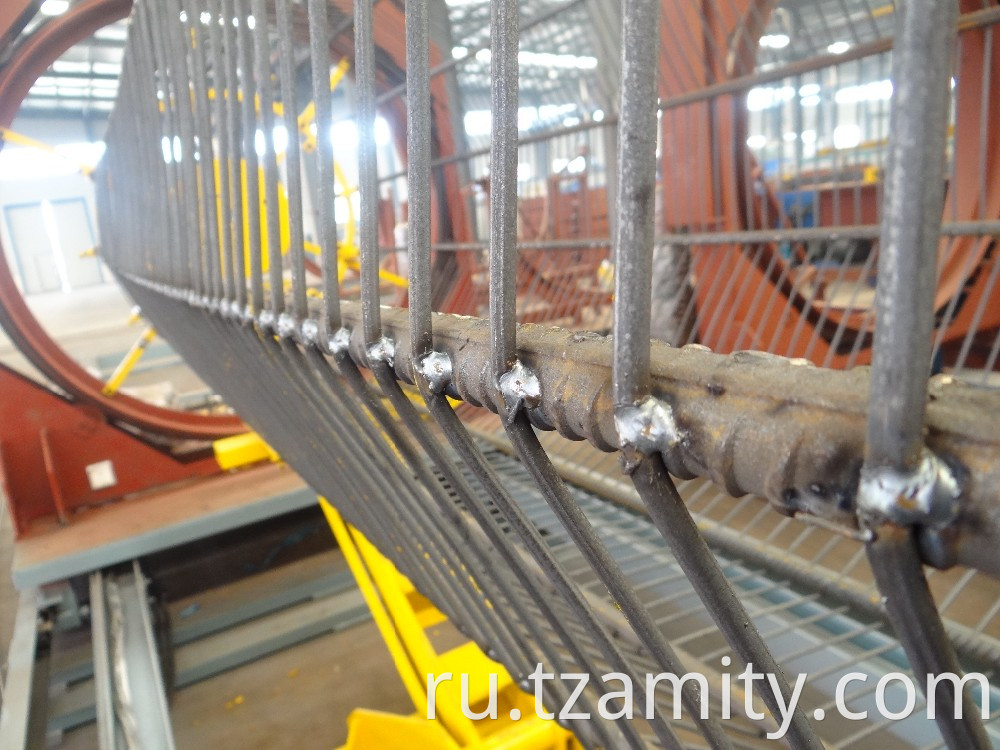 Square Steel Rebar Cage Welding Machine Automatic Steel Weld Caging Machine6